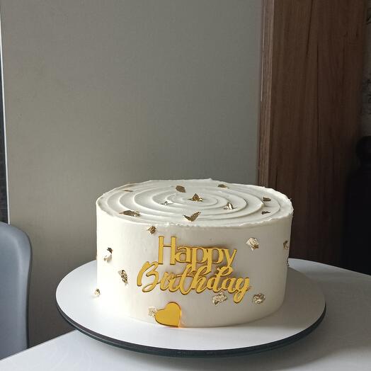 Торт С днем рождения