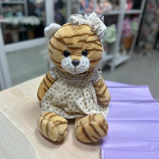 Тигр в платье