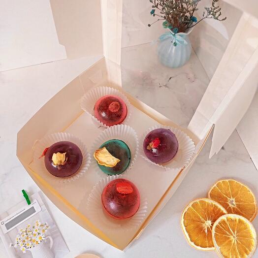 🔝☕️🫖 Подарочный набор чая, бомбочка на 700 мл в подарок маме,  на день рождения, любимым, подруге,  учителю,  воспитателю