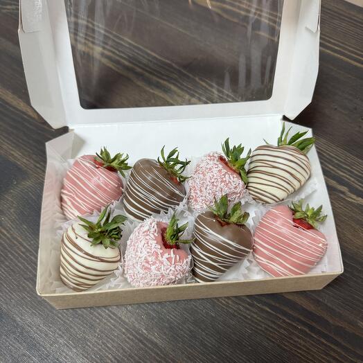 Коробочка 8шт🍓
