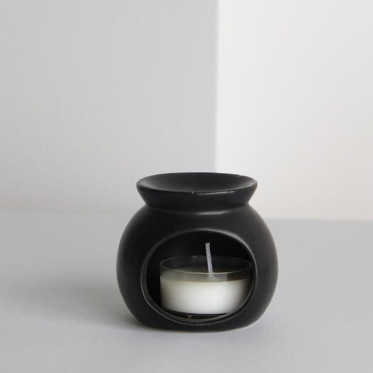 Aroma lamp (black)
