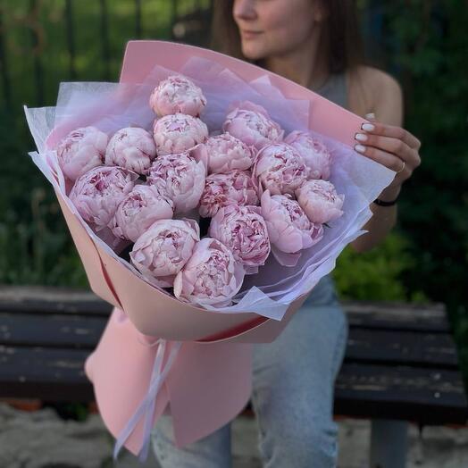 АКЦИЯ🔥 Розовые пионы