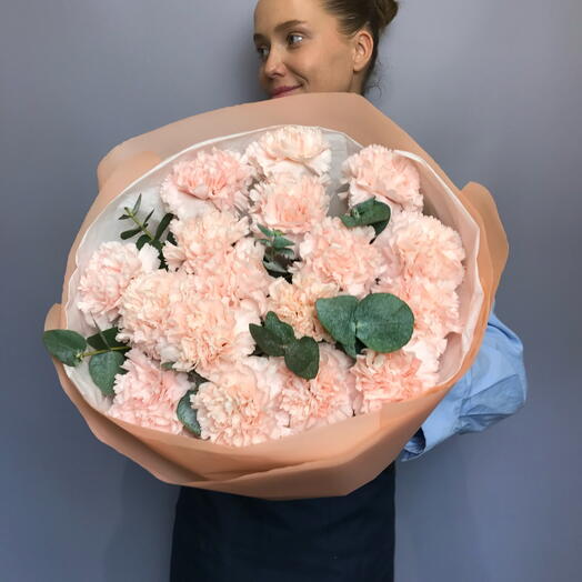 Букет гвоздики