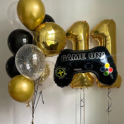 Сет «Game on