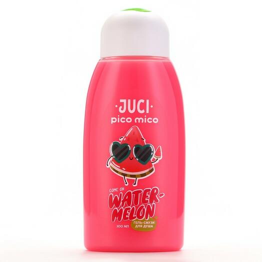 Гель для душа "Watermelon" с ароматом арбуза Pico Mico, 300 мл
