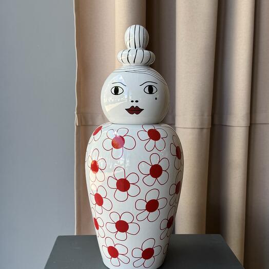 Дизайнерская ваза Canopie Pepa