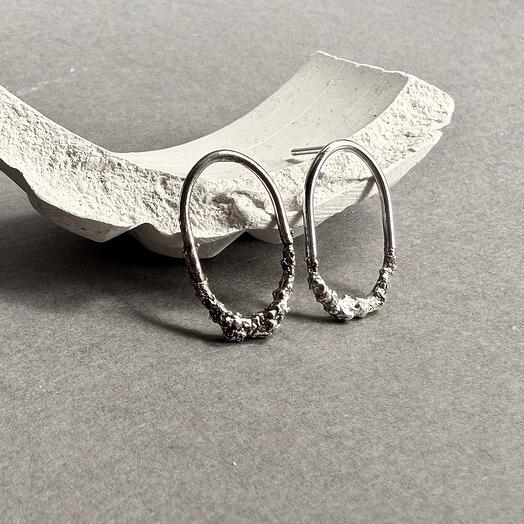 Серьги «Овал»