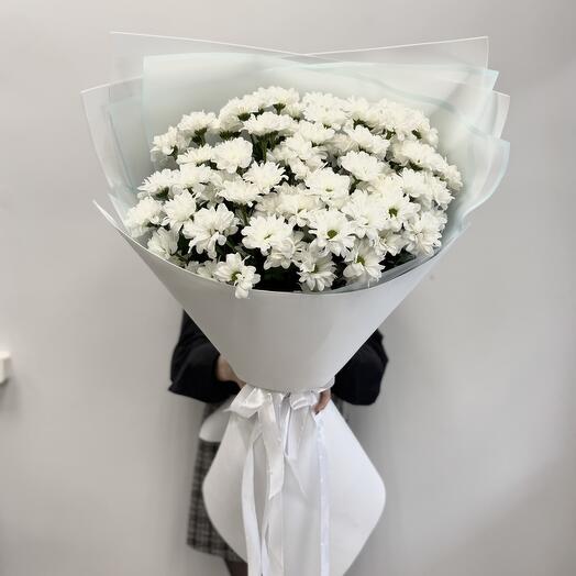Букет-гигант WHITE