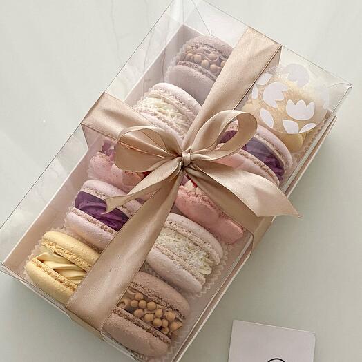 Conjunto de macarrones 10 piezas