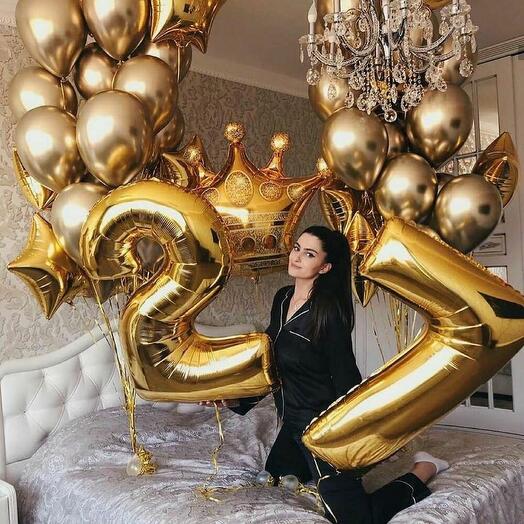 Золотой королевский сет 38 шт