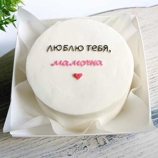 Бенто торт в подарок мамочке