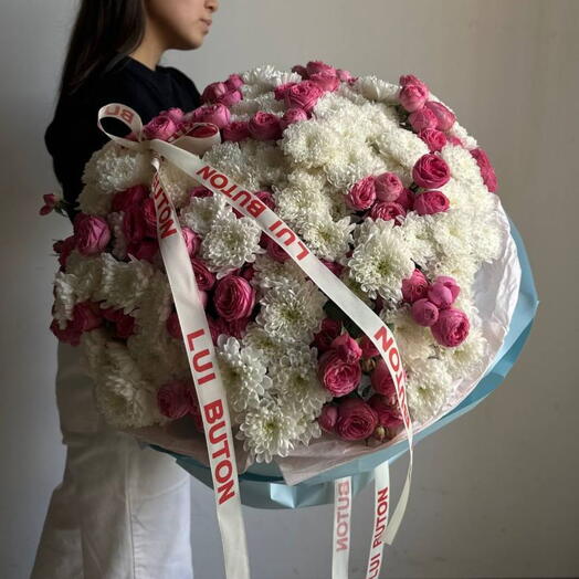 Букет "Любовь", размер XL