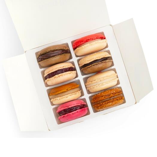 Набор макарон «Pour Rendezvous» 8шт Кантата