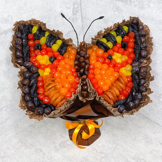 Букет бабочка