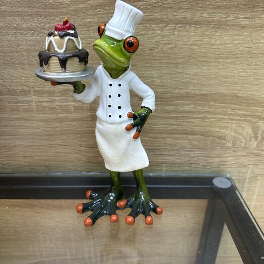 Лягушка повар