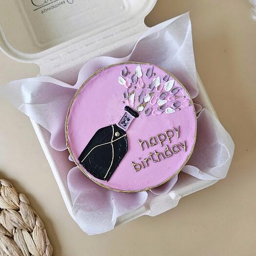 Бенто-тортик "happy birthday" 🍾