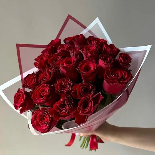 Моно с 25 розами