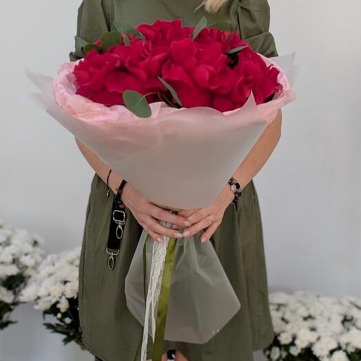 15 ажурных роз