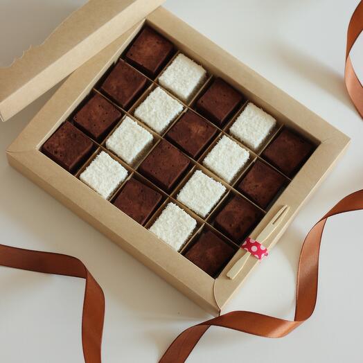 Конфеты Птичье молоко ассорти. Маме, жене, сестре, дочке