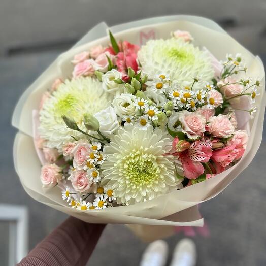 Букет для мамы