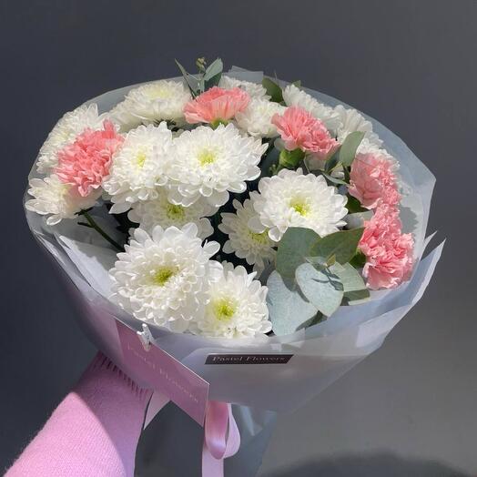 Сборный букетик нежности