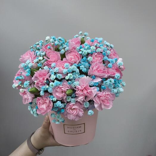 Диантусы с гипсофилой 🥰