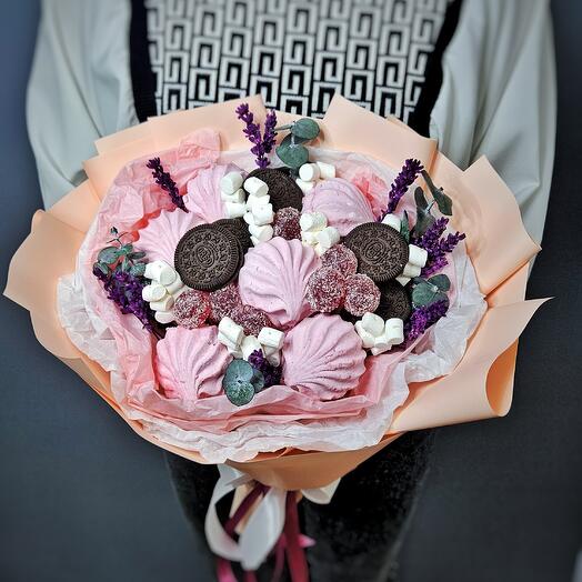 Букет "зефир"