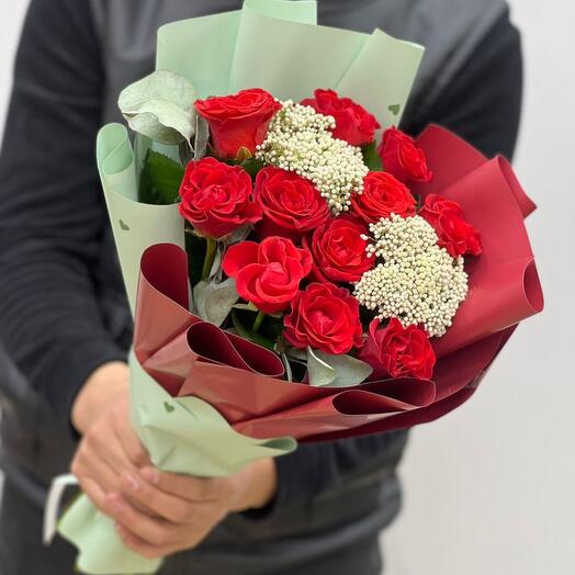 Букет из розы Эль Торо🌷