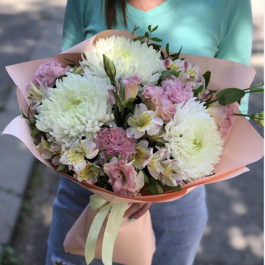 Букет авторский сборный