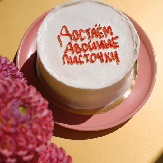 🎂 Бенто торт 🎂