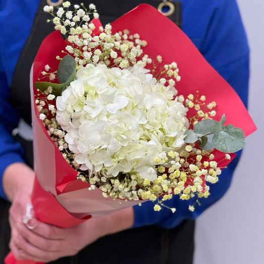 Мини букет из Гортензии🌷🥰