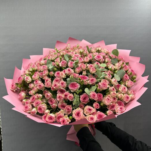 Розы кустовые волшебство 💘