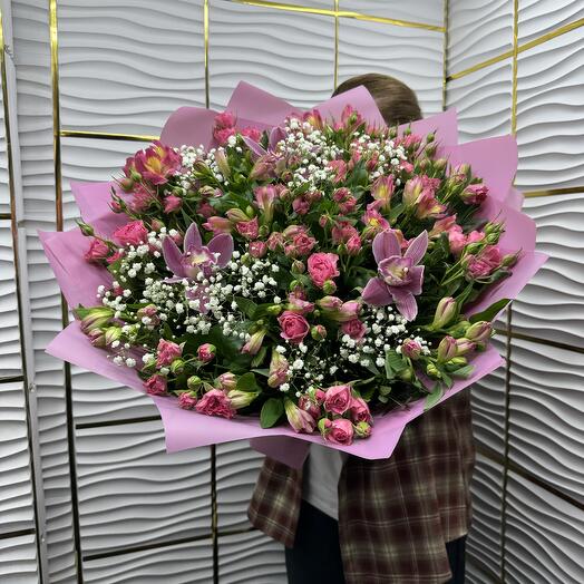 Авторский букет 💐 Мелодия цветов 💝