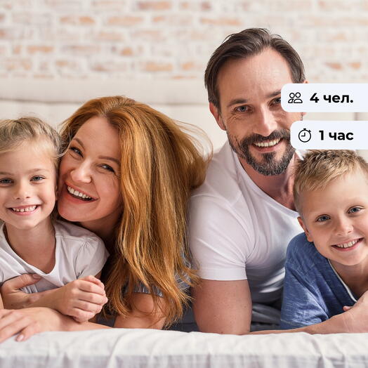 Family Light. Фотосессия для семьи