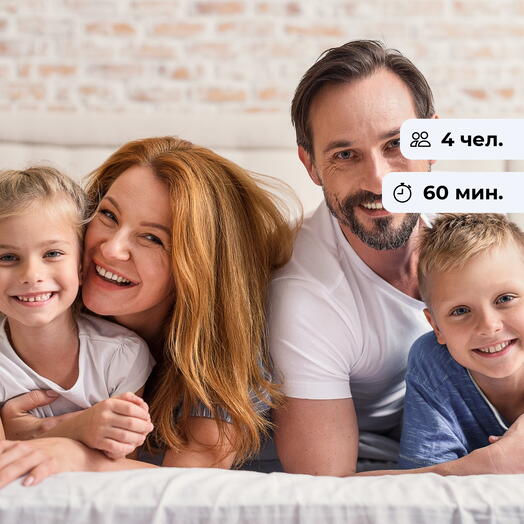 Family Light. Фотосессия для семьи