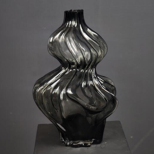 Дизайнерская интерьерная ваза Black dress