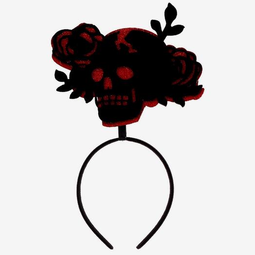 Карнавальный ободок «Череп» Хэллоуин