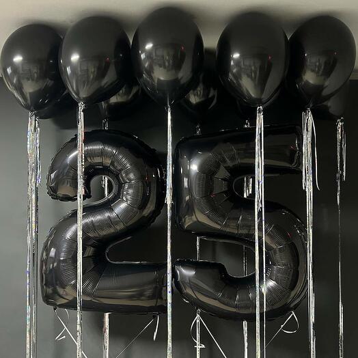 Набор воздушных шаров 25