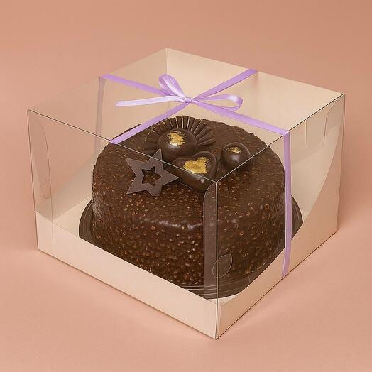 Торт сникерс