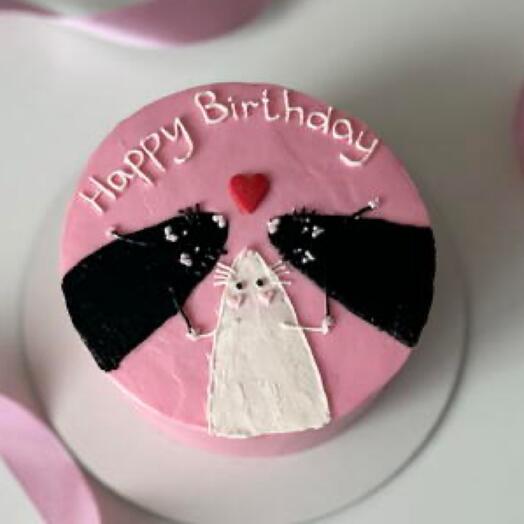 Бенто торт Happy Birthday