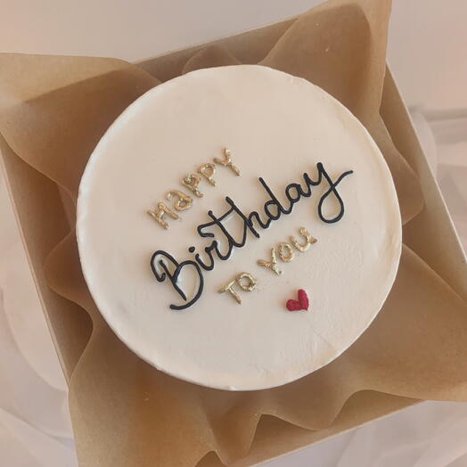 Бенто торт happy birthday to you на день рождения