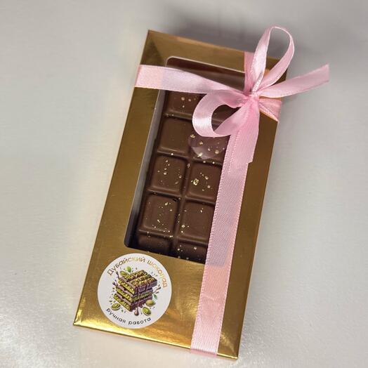 Дубайская шоколадка mini 100гр