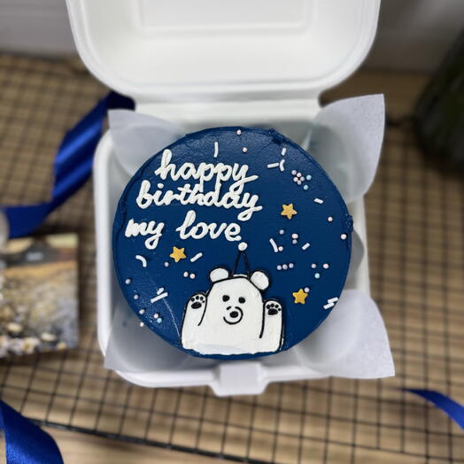 🎂 Бенто-торт Happy Birthday my love