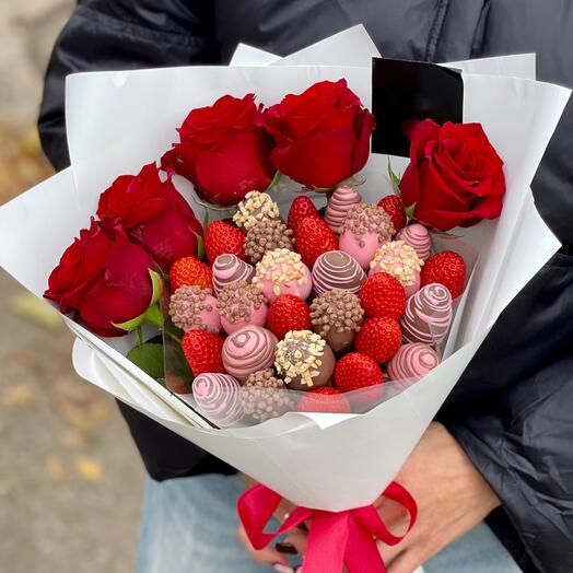 Клубничное удовольствие🍓
