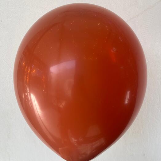 Шар шоколадный с гелием