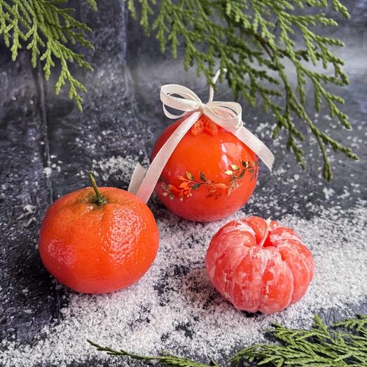 Новогодний набор свечей