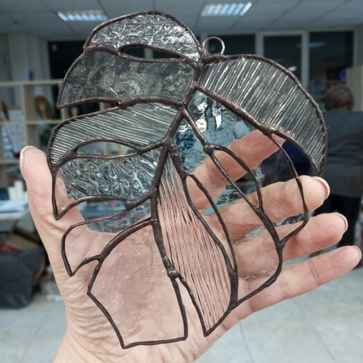 Подарочный сертификат «Мастер-класс Подвес в технике тиффани» (4 часа, 1 человек)