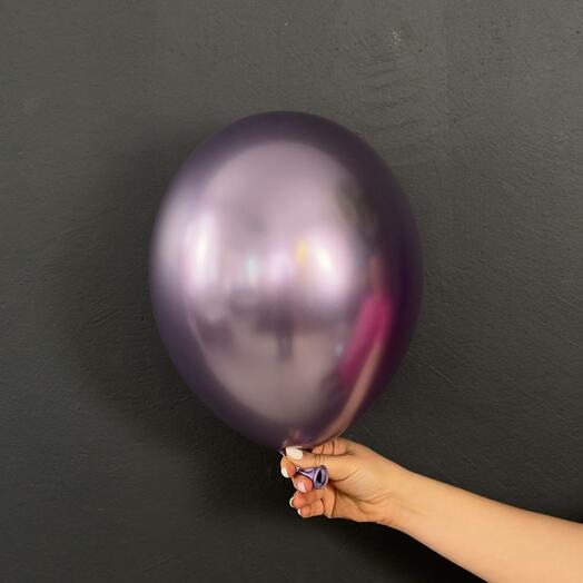 Шар хром Purple