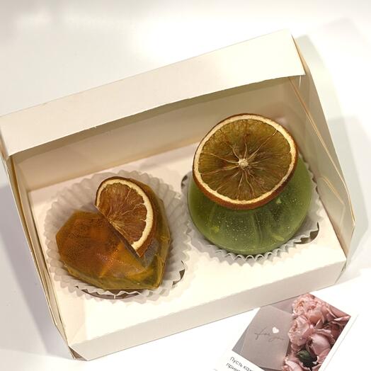 Чайные бомбочки 2 шт