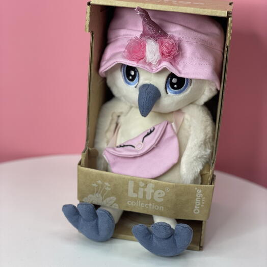 Сова Лиза единорог